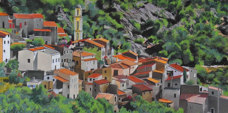 Avapezza 2B.jpg - Pastel format /size 35 x 70